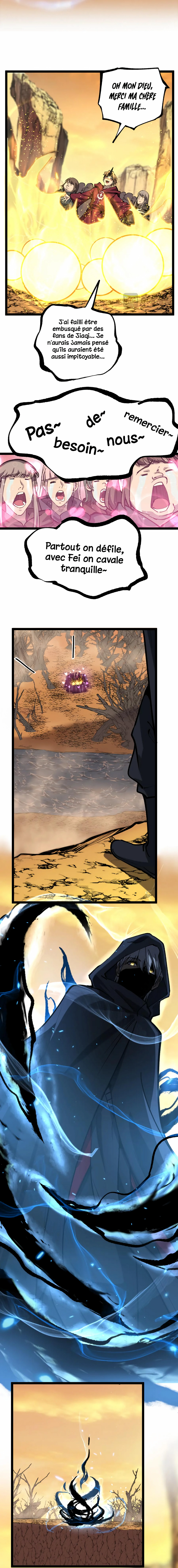 God-level Assassin, I’m the Shadow Chapitre 16 - Page 9