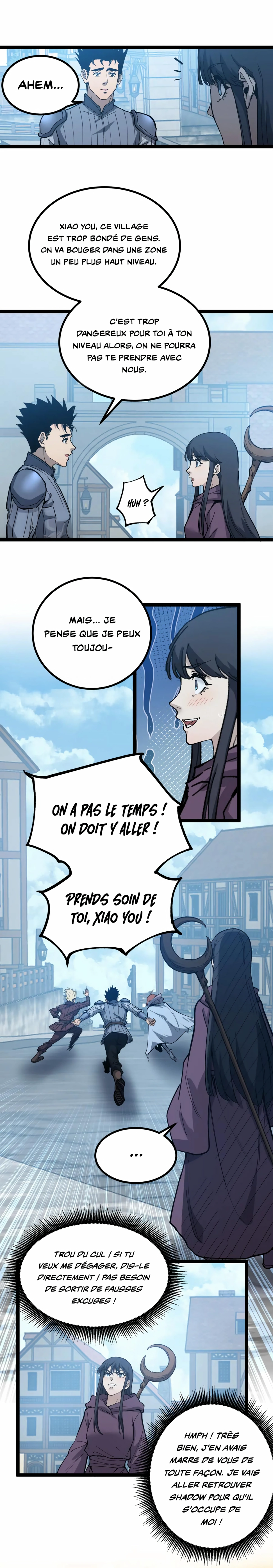 God-level Assassin, I’m the Shadow Chapitre 17 - Page 10