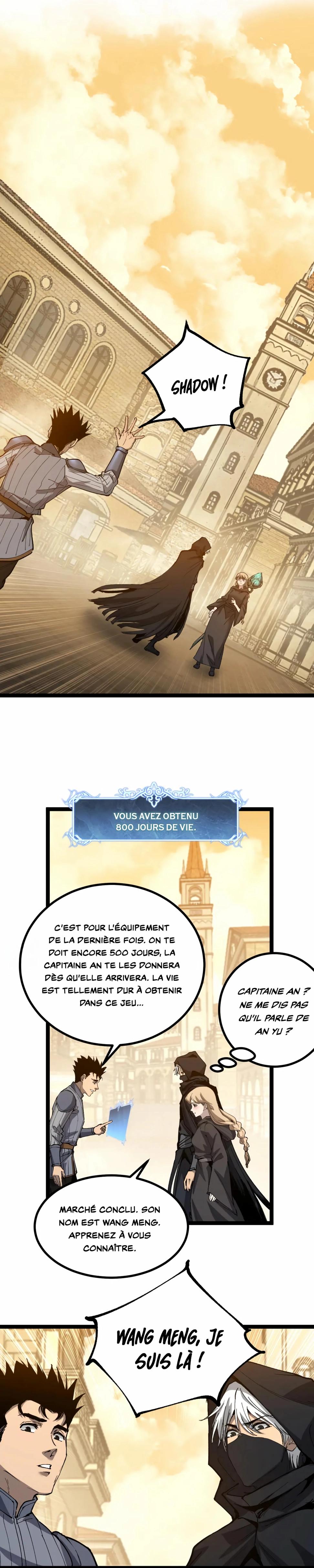 God-level Assassin, I’m the Shadow Chapitre 17 - Page 11