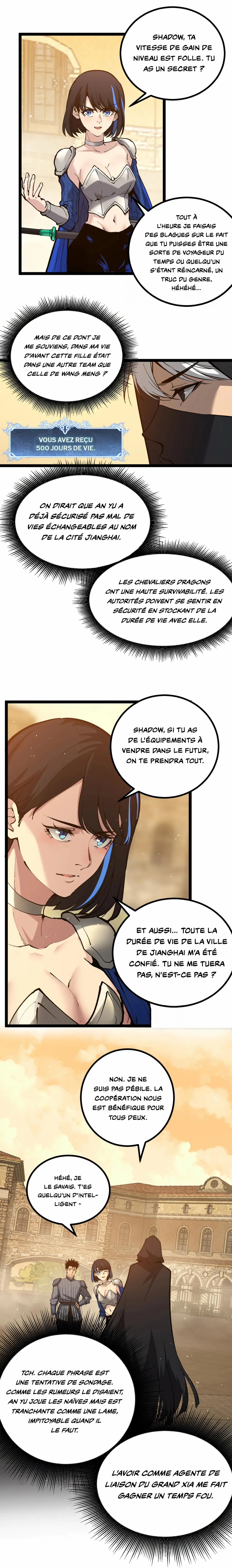 God-level Assassin, I’m the Shadow Chapitre 17 - Page 13