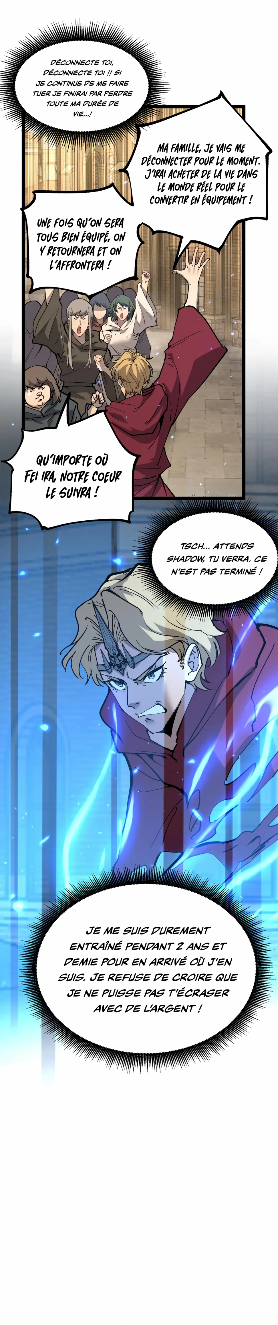 God-level Assassin, I’m the Shadow Chapitre 17 - Page 3