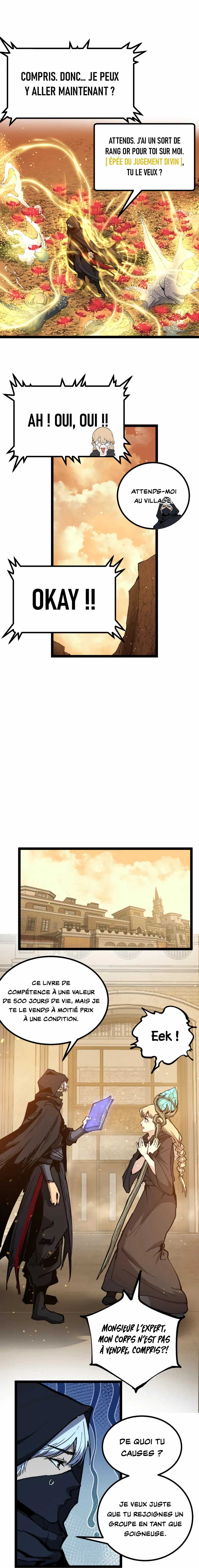God-level Assassin, I’m the Shadow Chapitre 17 - Page 6