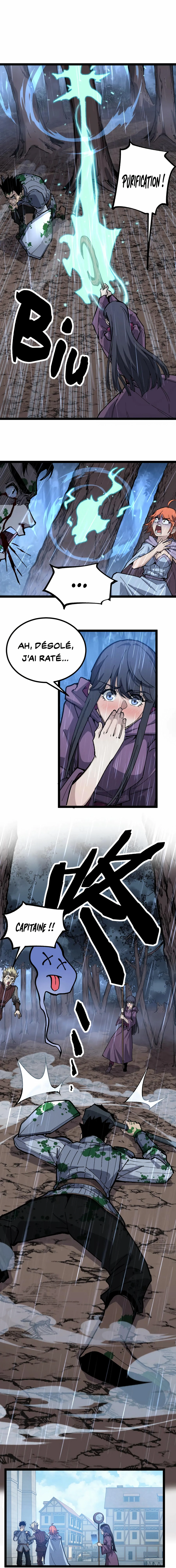 God-level Assassin, I’m the Shadow Chapitre 17 - Page 8