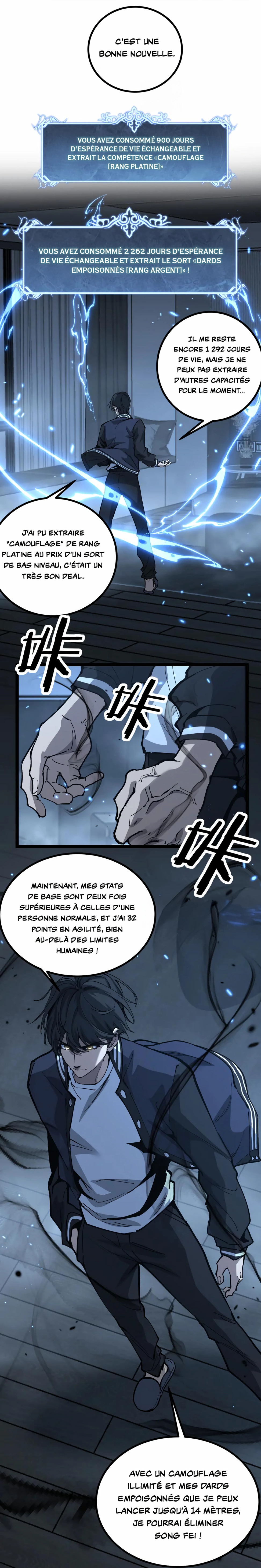 God-level Assassin, I’m the Shadow Chapitre 18 - Page 12