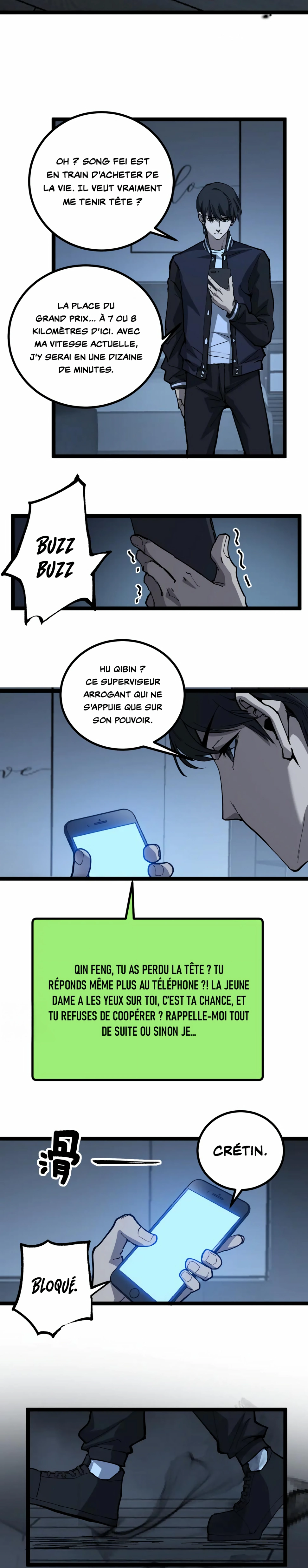 God-level Assassin, I’m the Shadow Chapitre 18 - Page 13