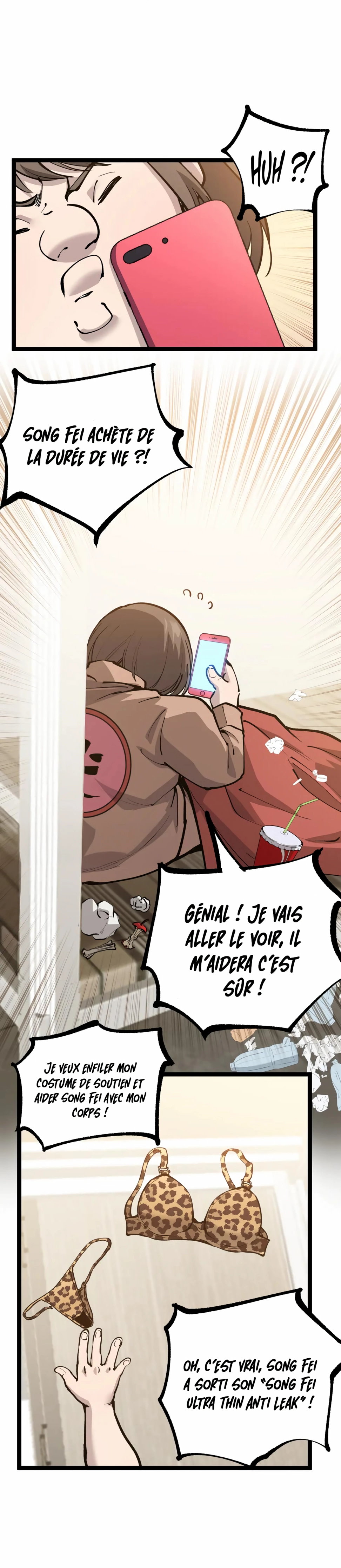 God-level Assassin, I’m the Shadow Chapitre 18 - Page 3