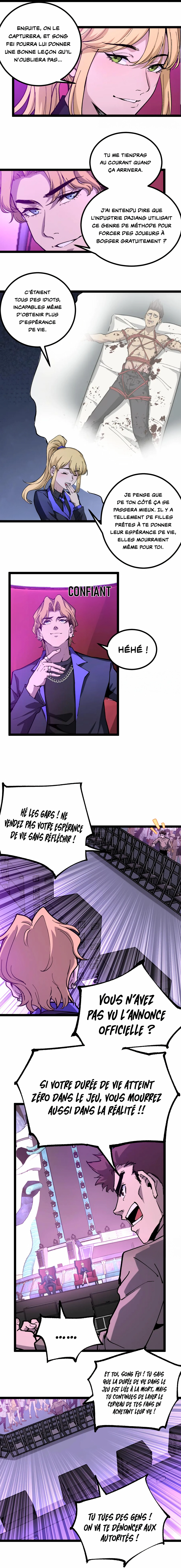 God-level Assassin, I’m the Shadow Chapitre 19 - Page 4