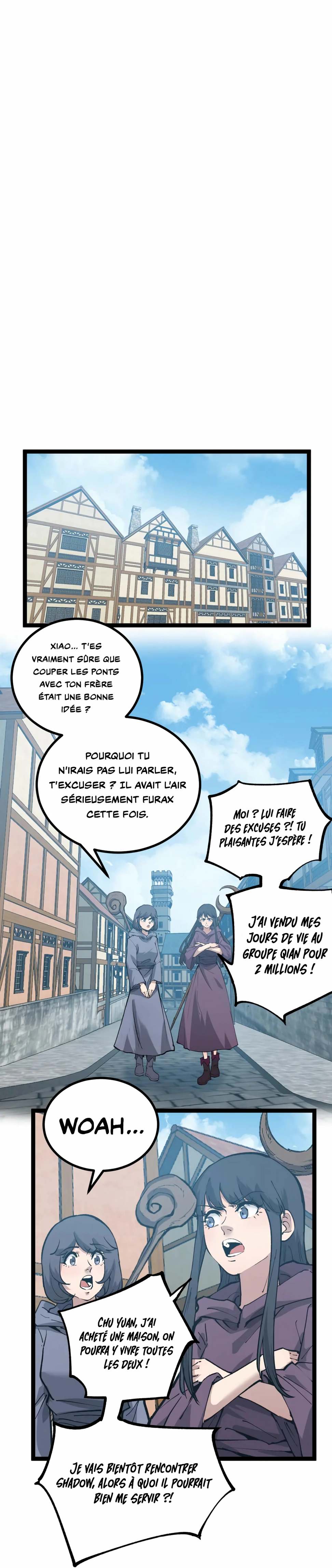 God-level Assassin, I’m the Shadow Chapitre 20 - Page 10