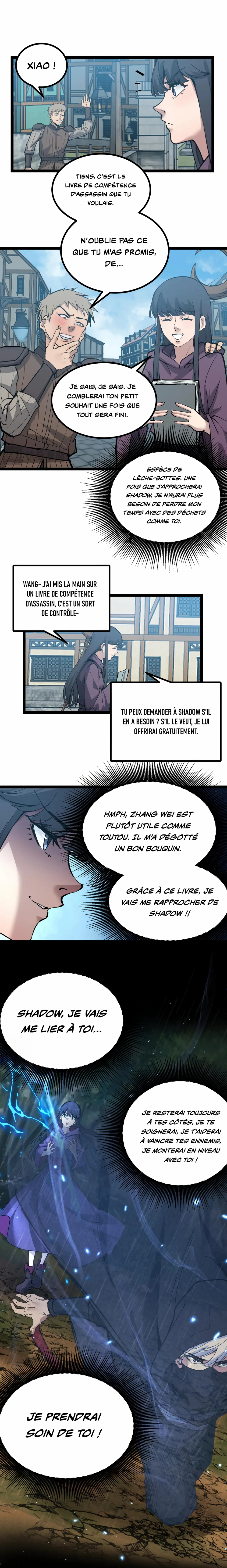 God-level Assassin, I’m the Shadow Chapitre 20 - Page 11