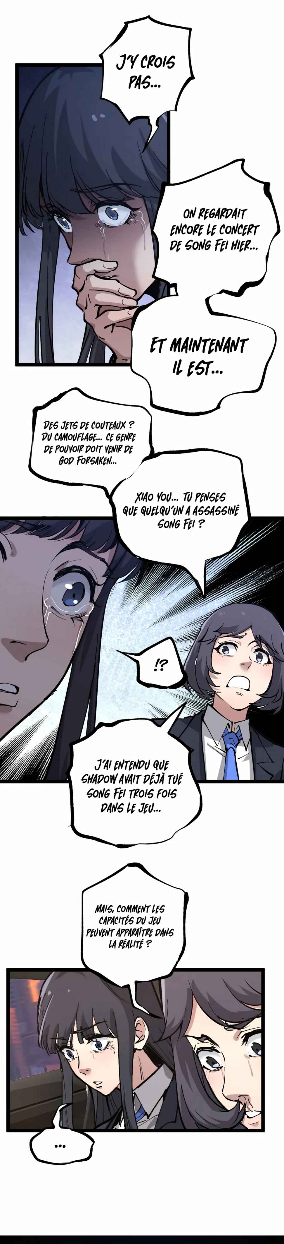 God-level Assassin, I’m the Shadow Chapitre 20 - Page 3