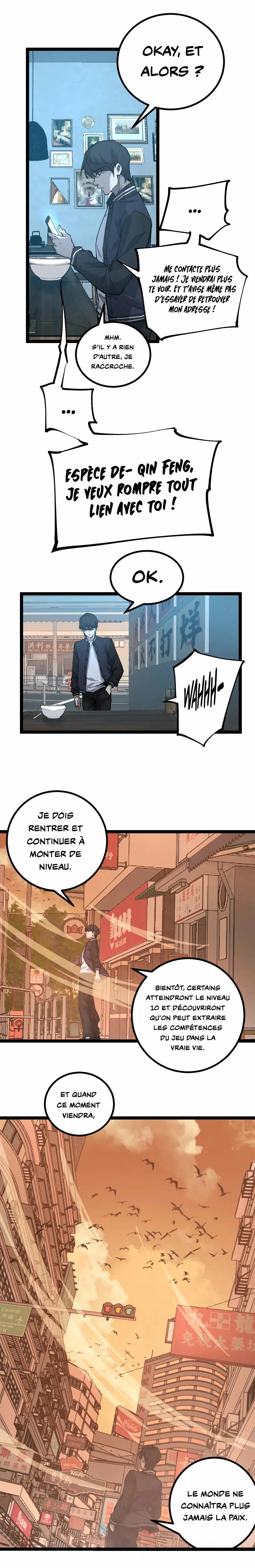 God-level Assassin, I’m the Shadow Chapitre 20 - Page 9