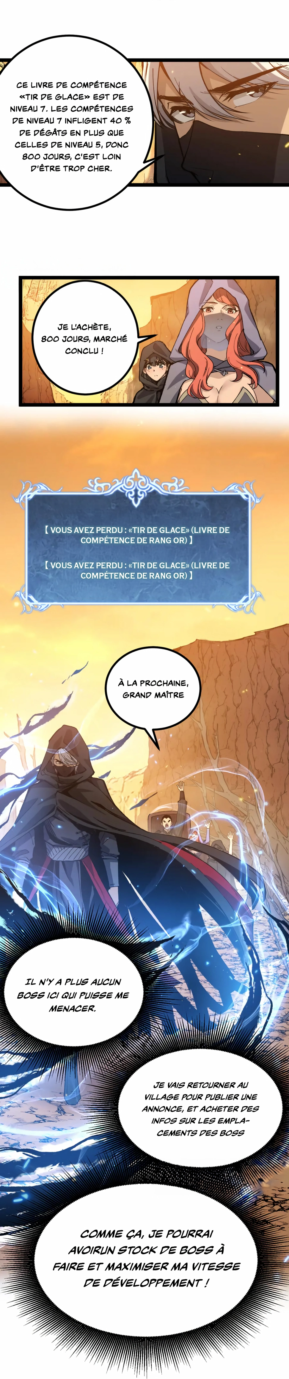 God-level Assassin, I’m the Shadow Chapitre 21 - Page 10