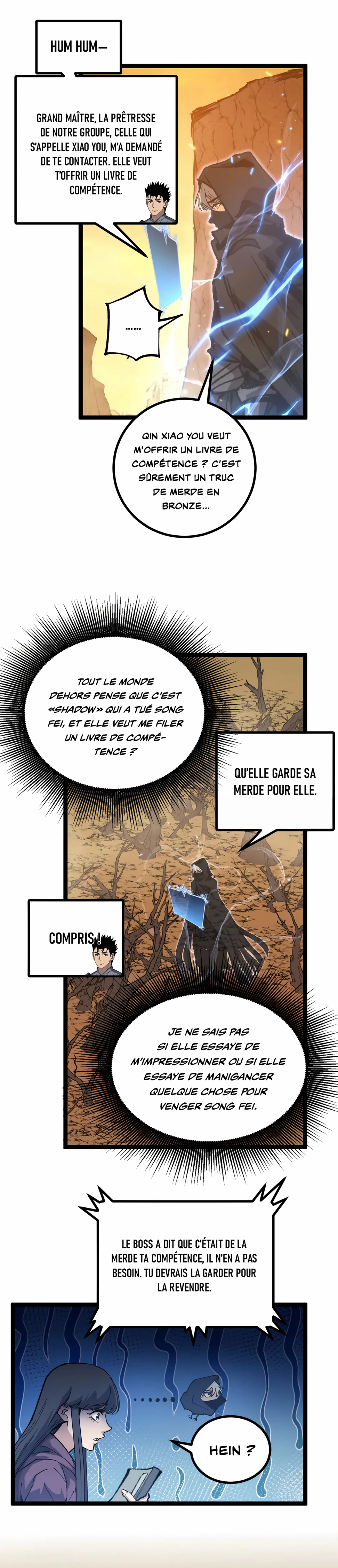 God-level Assassin, I’m the Shadow Chapitre 21 - Page 11