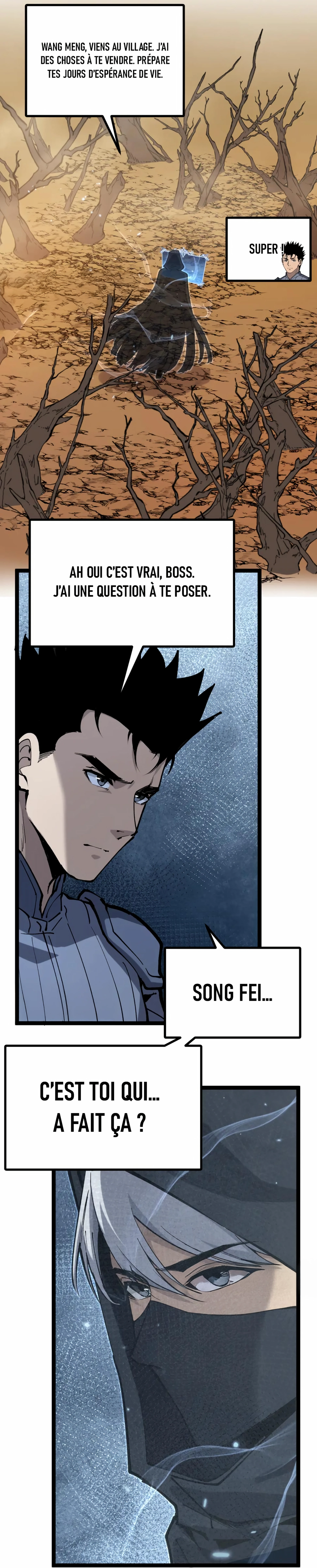 God-level Assassin, I’m the Shadow Chapitre 21 - Page 12