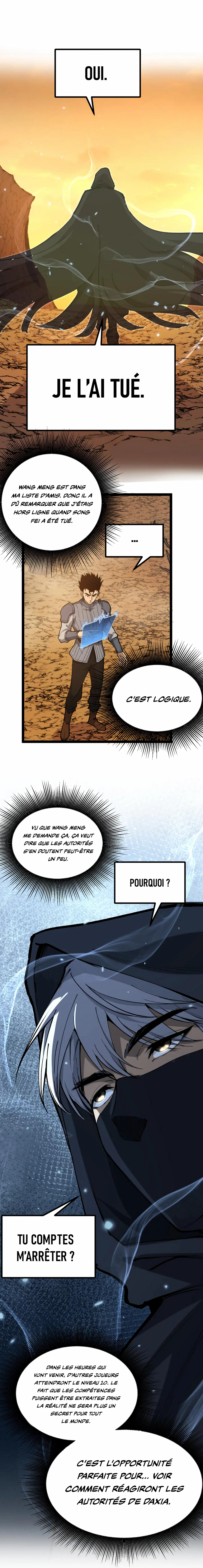 God-level Assassin, I’m the Shadow Chapitre 21 - Page 13