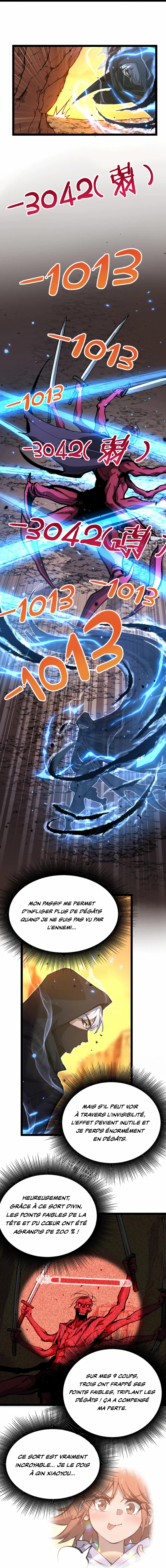 God-level Assassin, I’m the Shadow Chapitre 21 - Page 2