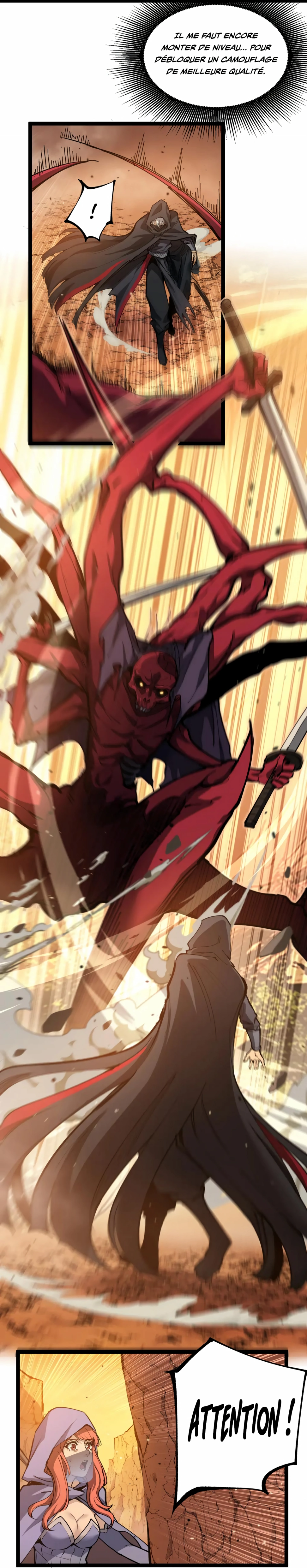 God-level Assassin, I’m the Shadow Chapitre 21 - Page 4
