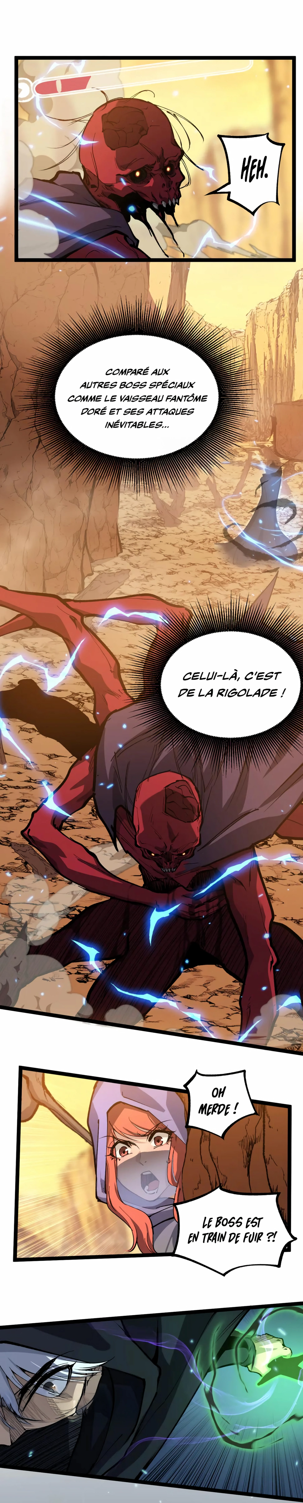 God-level Assassin, I’m the Shadow Chapitre 21 - Page 6