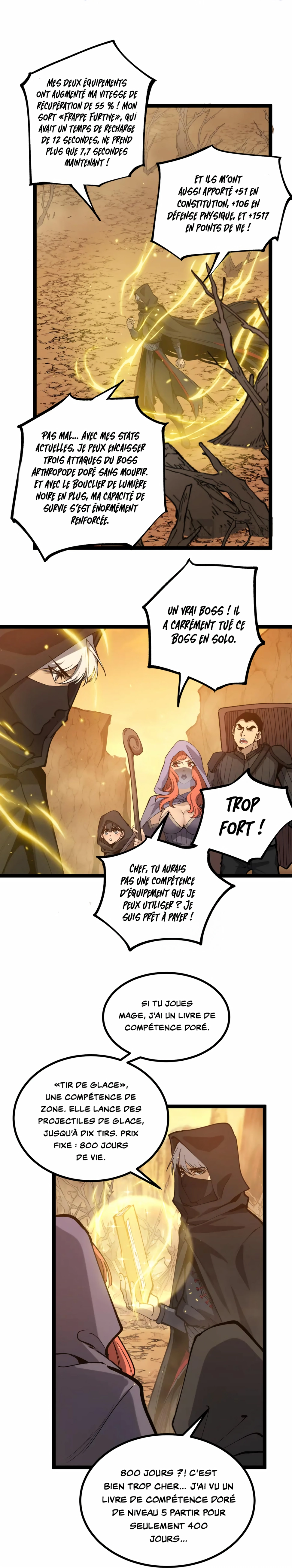 God-level Assassin, I’m the Shadow Chapitre 21 - Page 9