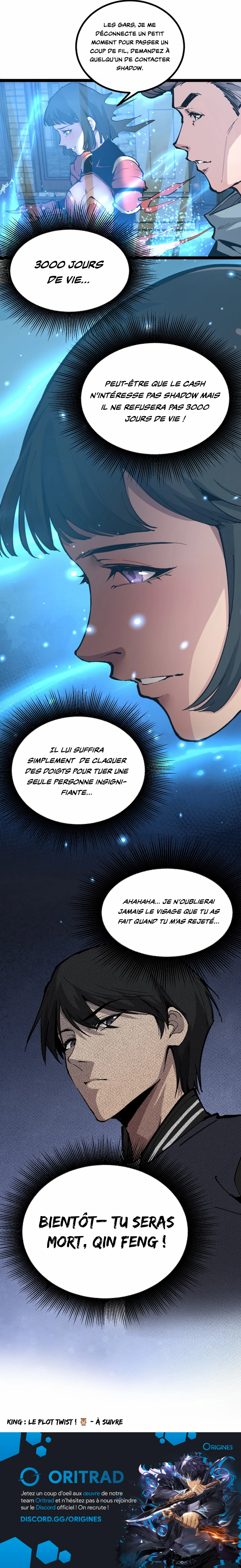 God-level Assassin, I’m the Shadow Chapitre 22 - Page 10