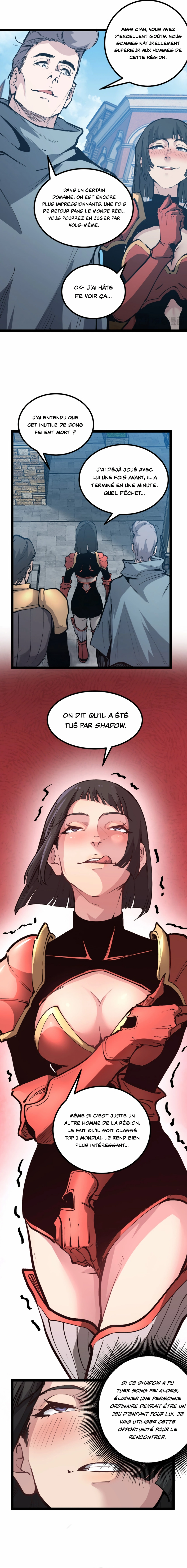 God-level Assassin, I’m the Shadow Chapitre 22 - Page 9