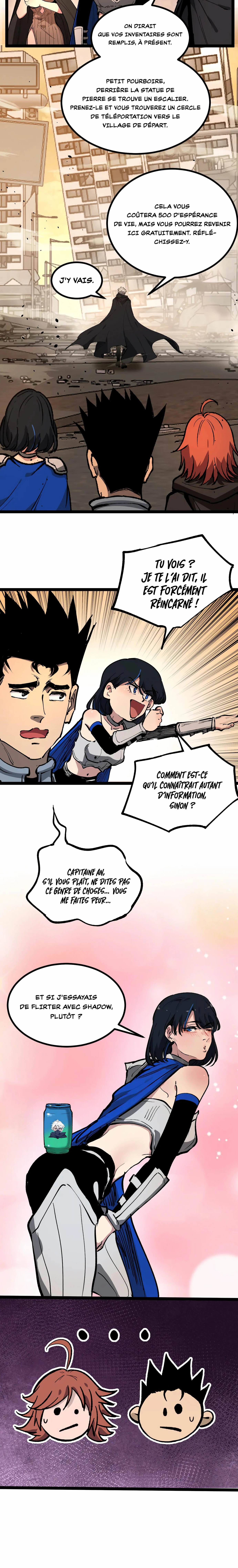 God-level Assassin, I’m the Shadow Chapitre 28 - Page 12