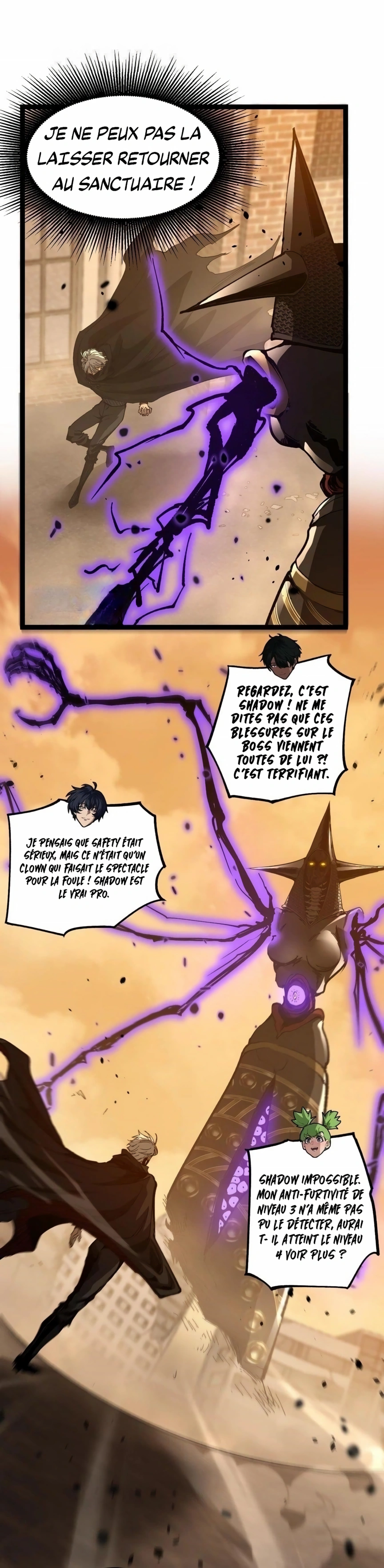 God-level Assassin, I’m the Shadow Chapitre 35 - Page 2