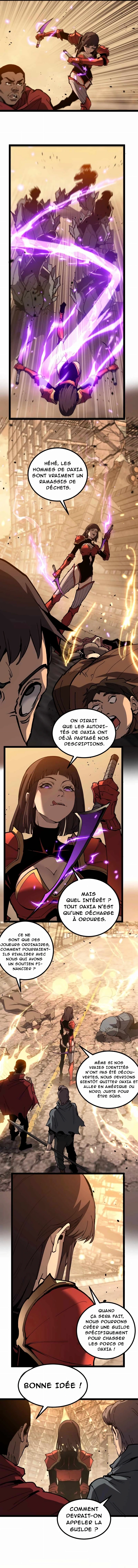 God-level Assassin, I’m the Shadow Chapitre 38 - Page 7