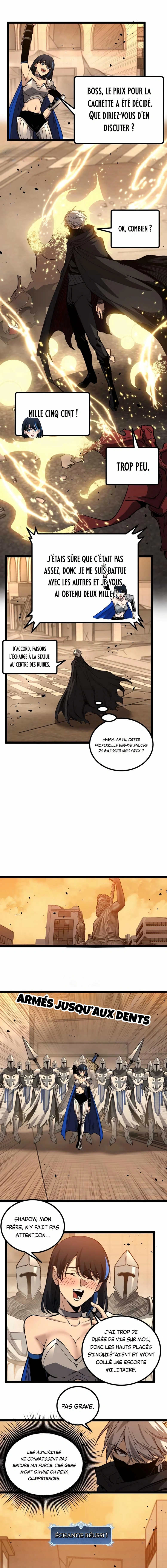 God-level Assassin, I’m the Shadow Chapitre 39 - Page 2
