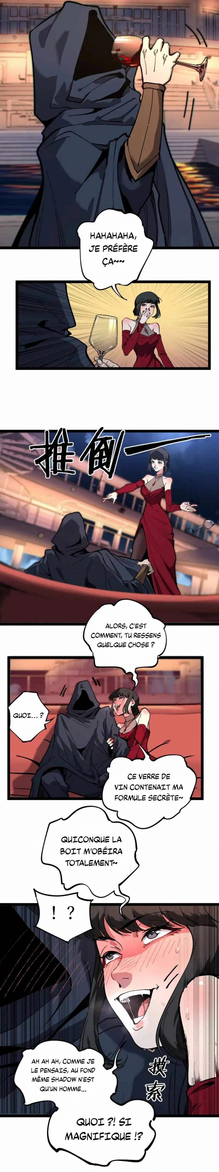 God-level Assassin, I’m the Shadow Chapitre 40 - Page 10