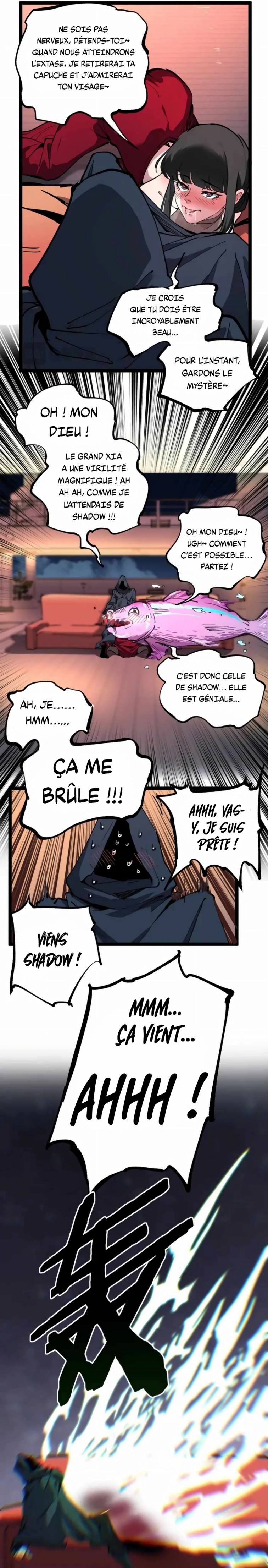God-level Assassin, I’m the Shadow Chapitre 40 - Page 11