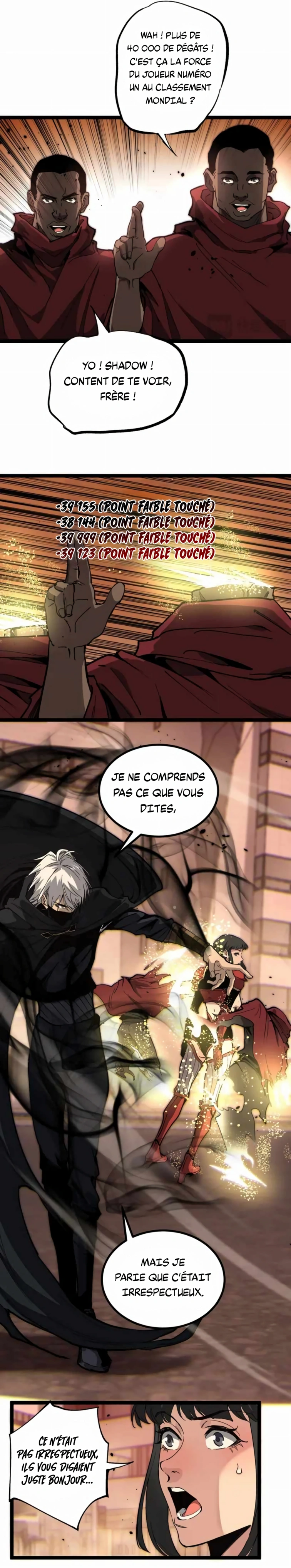 God-level Assassin, I’m the Shadow Chapitre 40 - Page 3