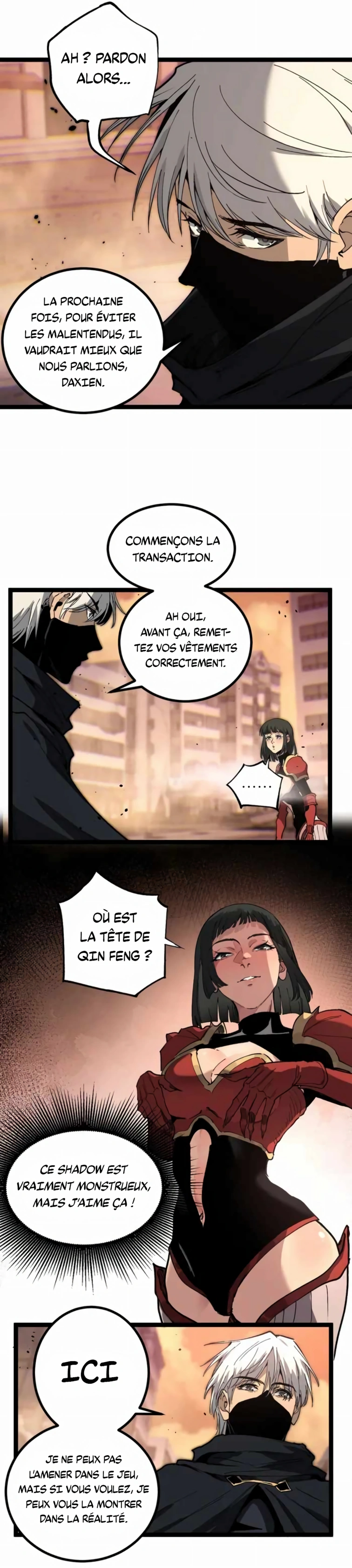 God-level Assassin, I’m the Shadow Chapitre 40 - Page 4