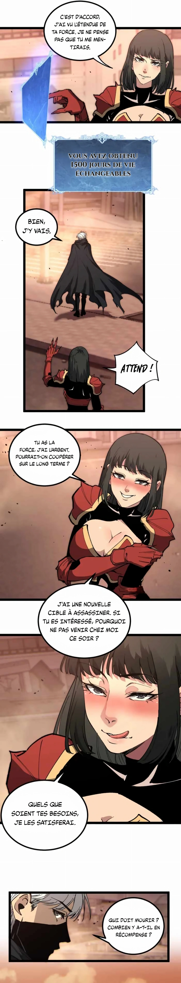 God-level Assassin, I’m the Shadow Chapitre 40 - Page 5