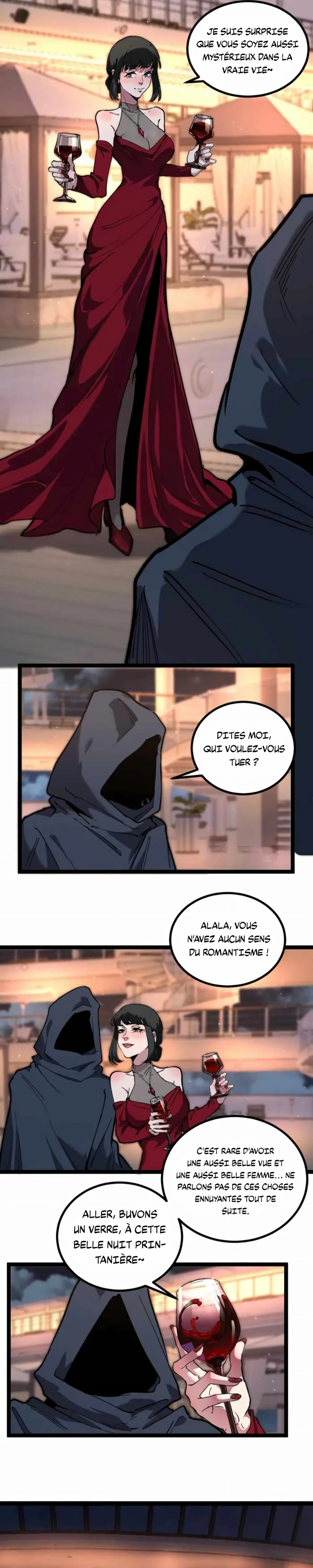 God-level Assassin, I’m the Shadow Chapitre 40 - Page 9