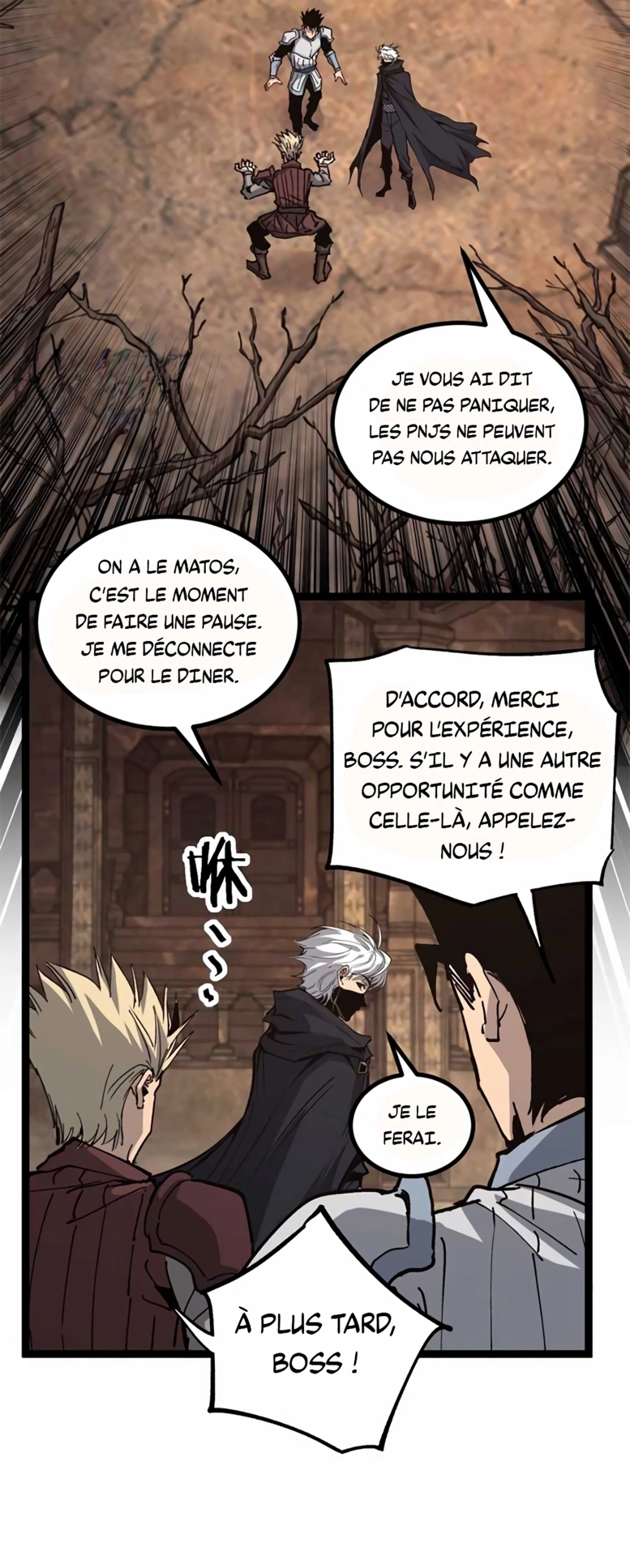 God-level Assassin, I’m the Shadow Chapitre 45 - Page 8