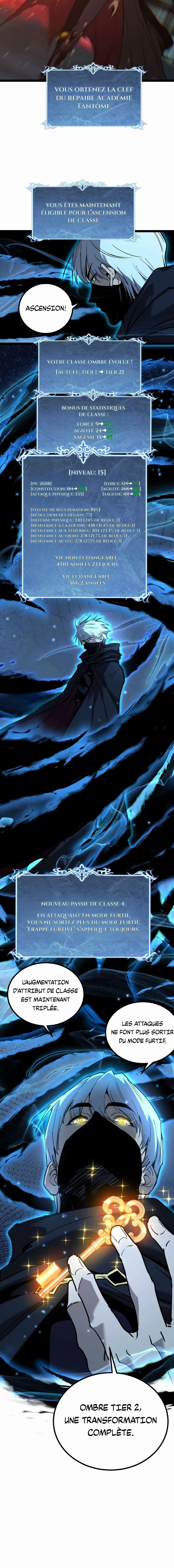 God-level Assassin, I’m the Shadow Chapitre 48 - Page 8