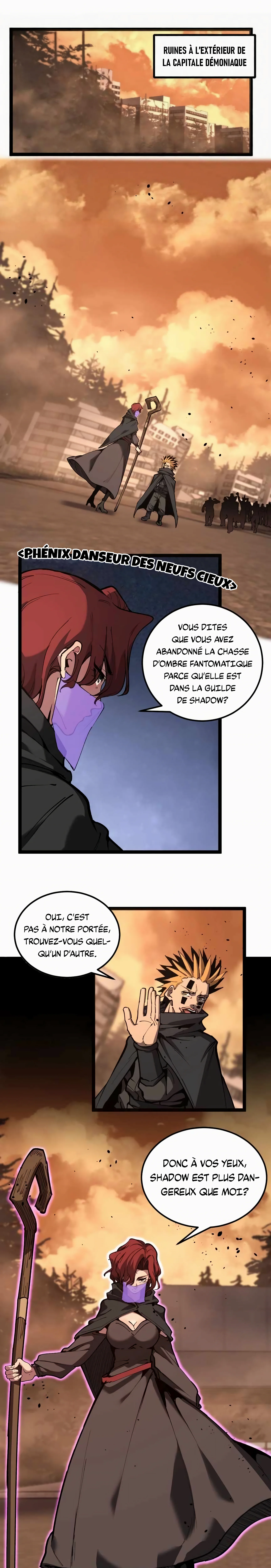 God-level Assassin, I’m the Shadow Chapitre 50 - Page 2