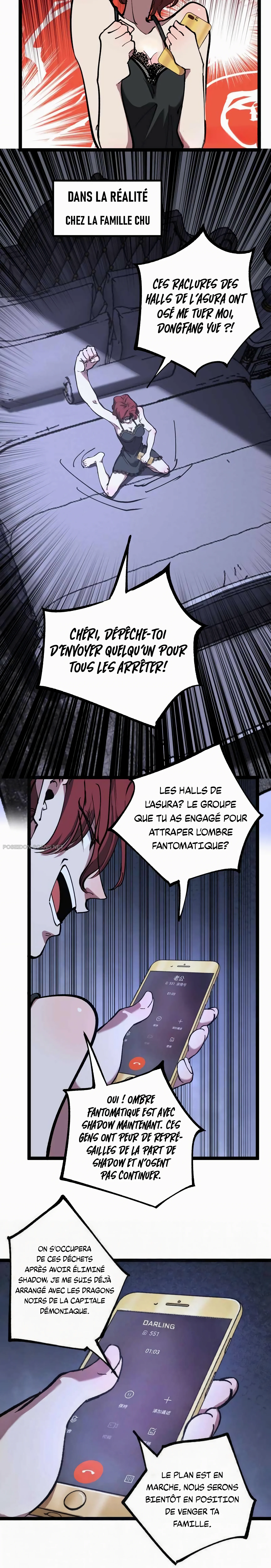 God-level Assassin, I’m the Shadow Chapitre 50 - Page 5