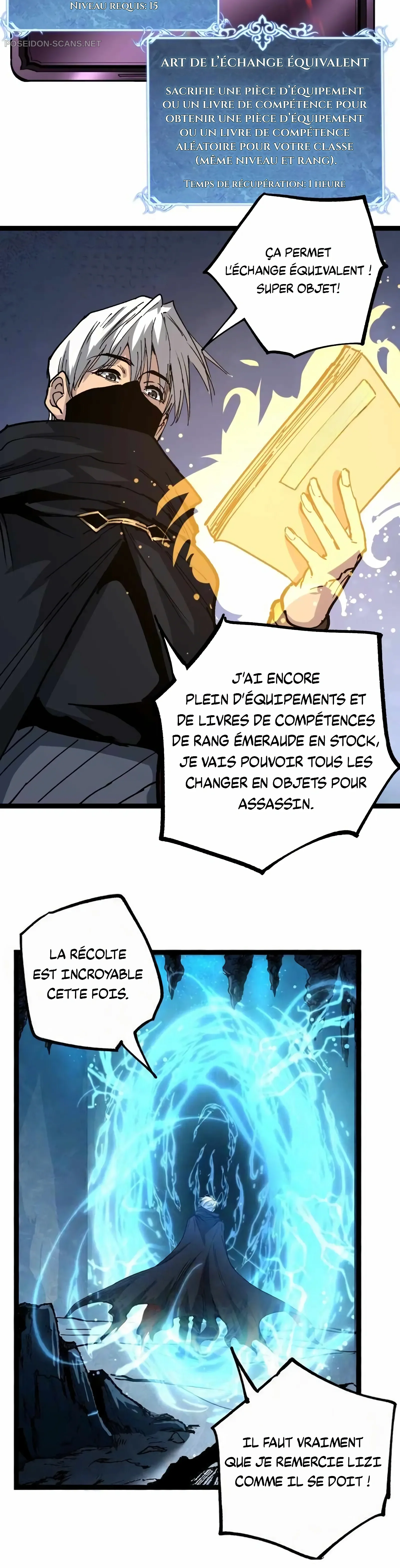 God-level Assassin, I’m the Shadow Chapitre 50 - Page 17