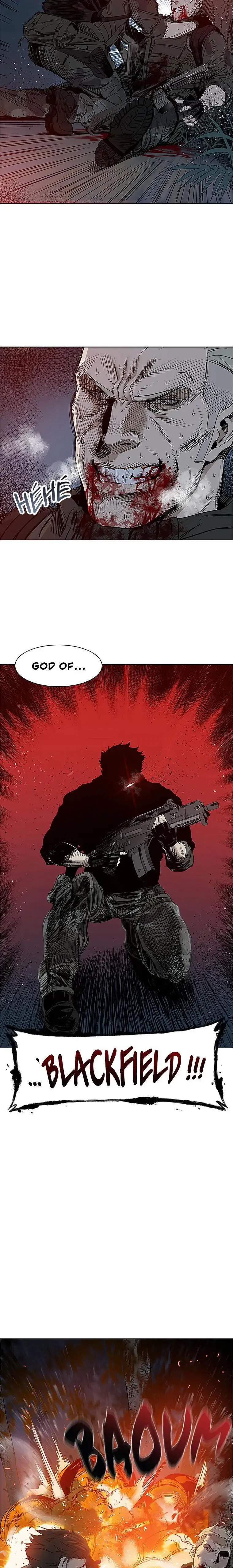 God of Blackfield Chapitre 1 - Page 22