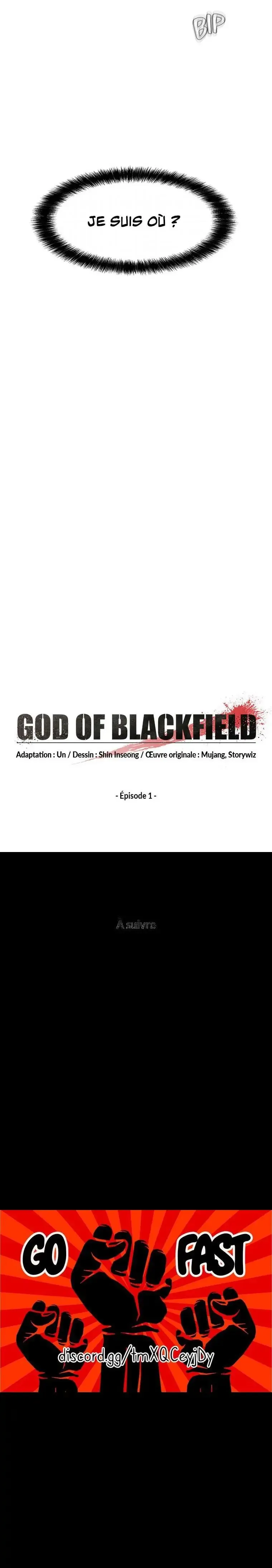 God of Blackfield Chapitre 1 - Page 31