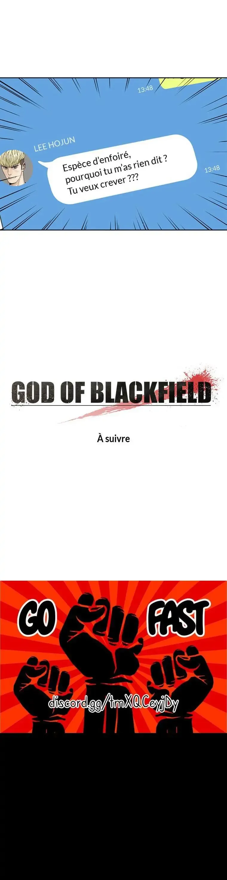 God of Blackfield Chapitre 2 - Page 12