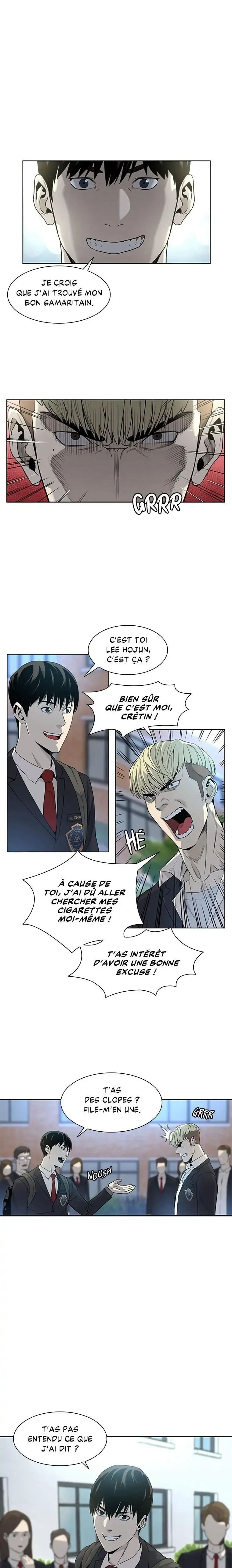 God of Blackfield Chapitre 4 - Page 1