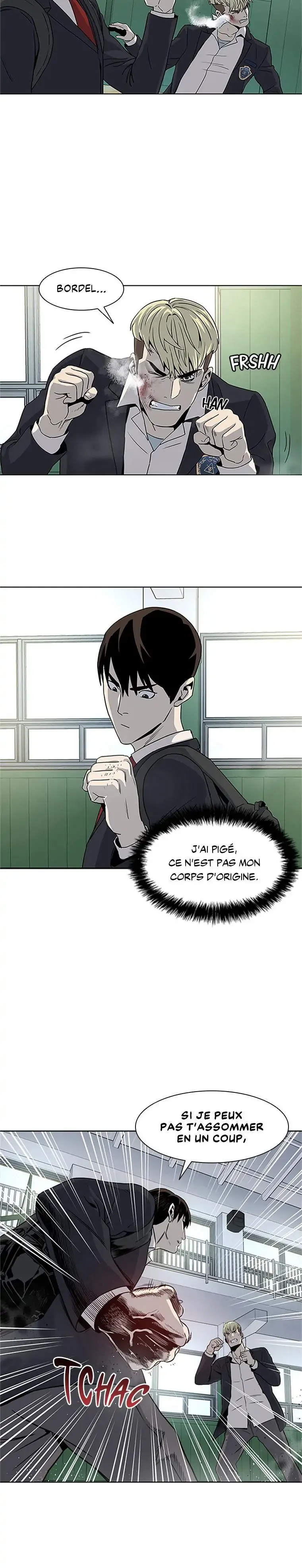 God of Blackfield Chapitre 4 - Page 11