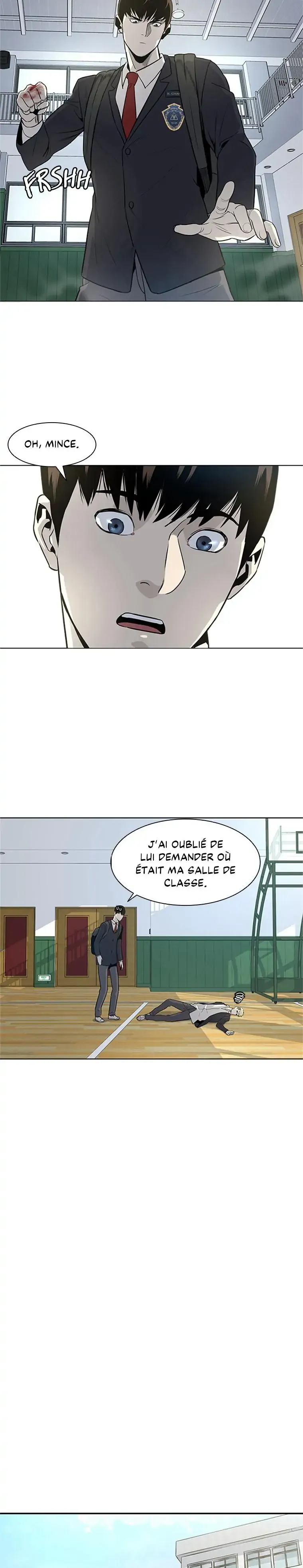 God of Blackfield Chapitre 4 - Page 14