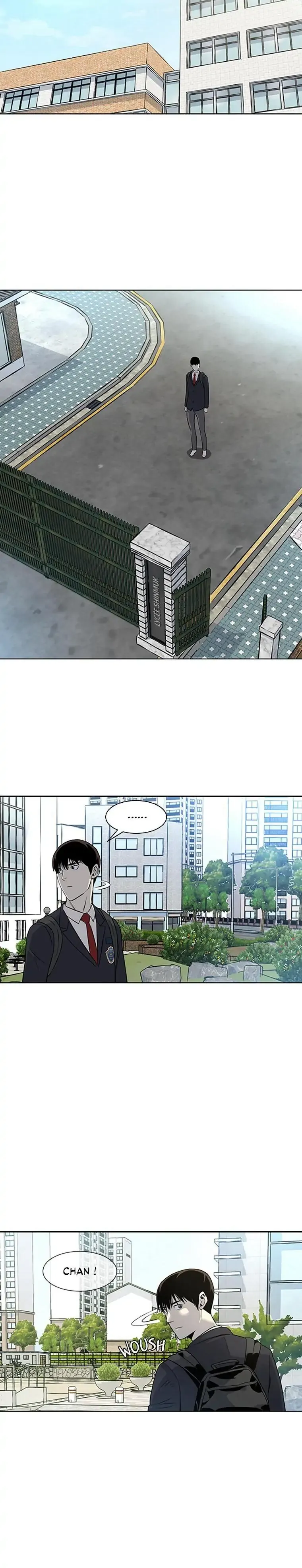 God of Blackfield Chapitre 4 - Page 15