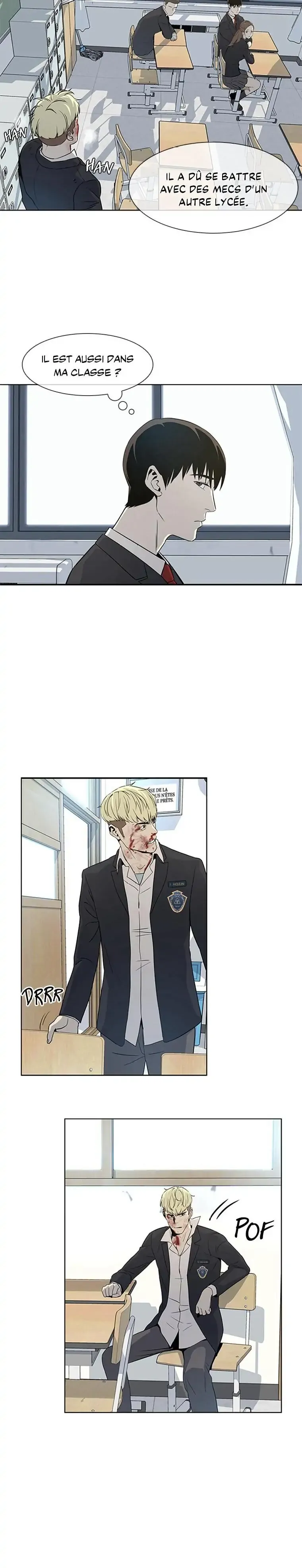 God of Blackfield Chapitre 4 - Page 21