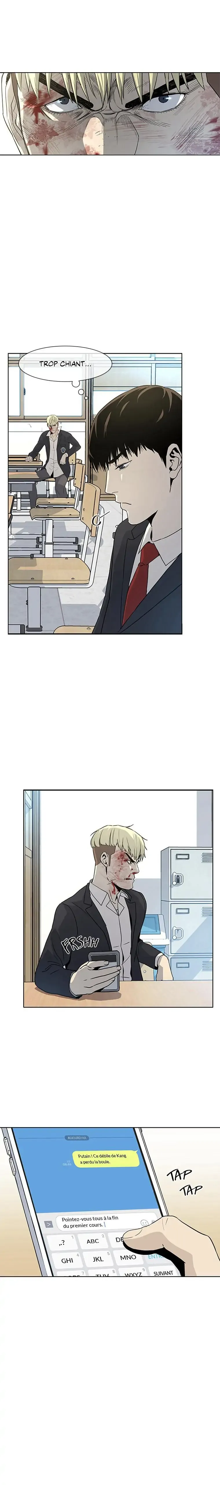 God of Blackfield Chapitre 4 - Page 22
