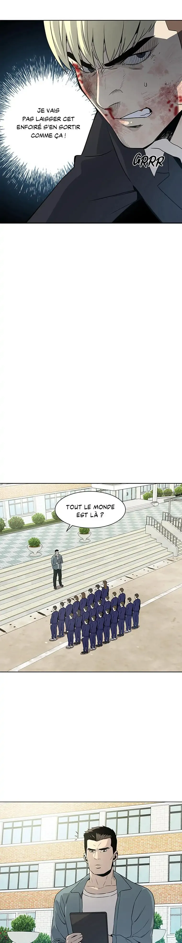 God of Blackfield Chapitre 4 - Page 23
